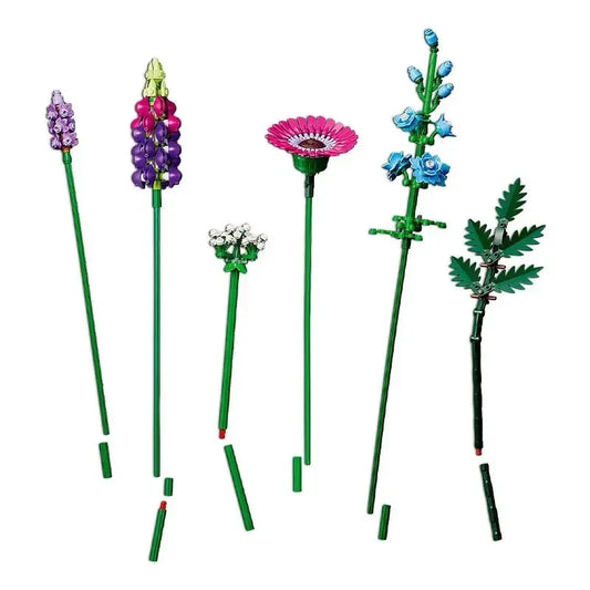 - SAINT VALENTIN - Bouquet de fleurs