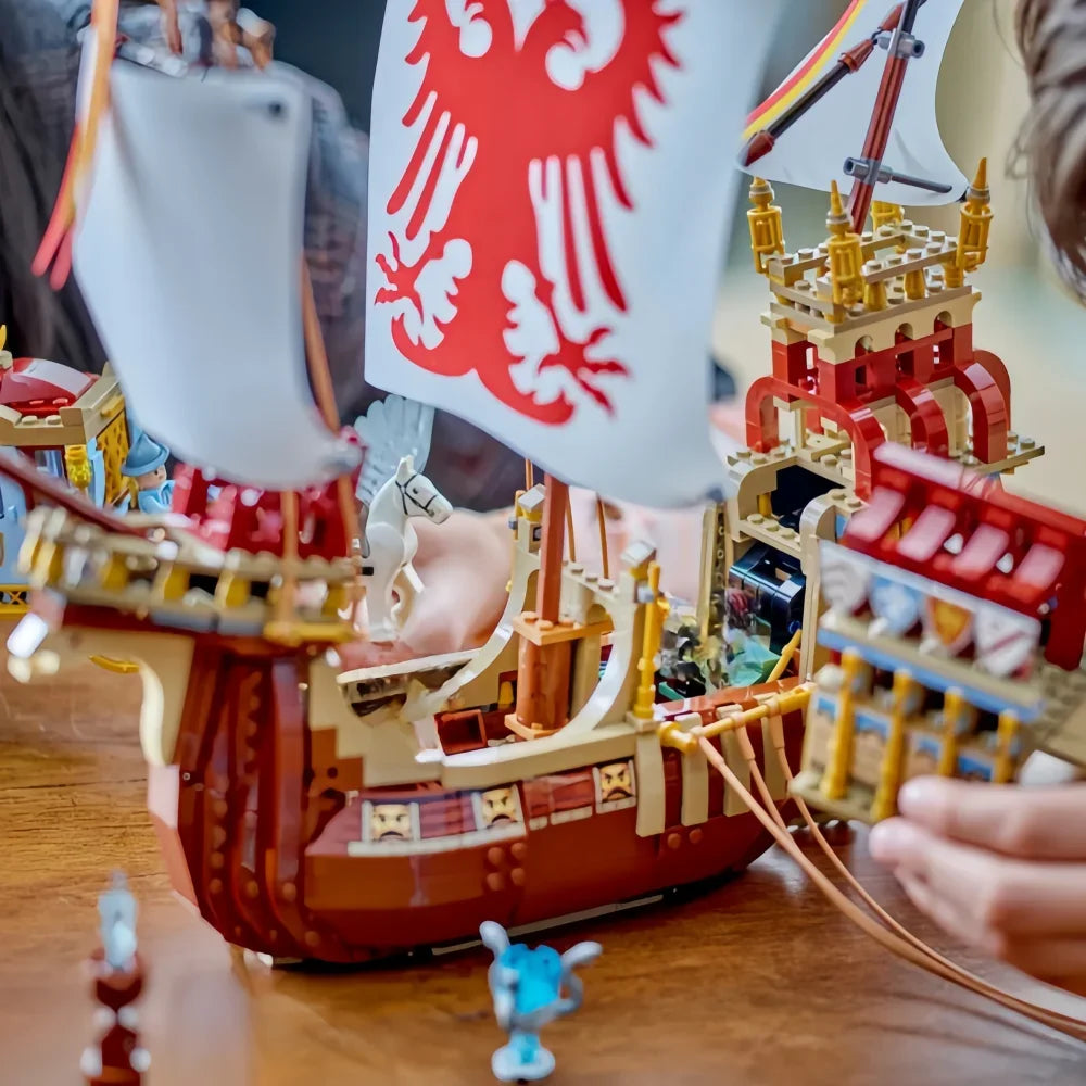 Harry Potter Bateau de Durmstrang