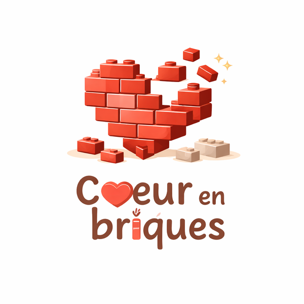 Cœur en briques