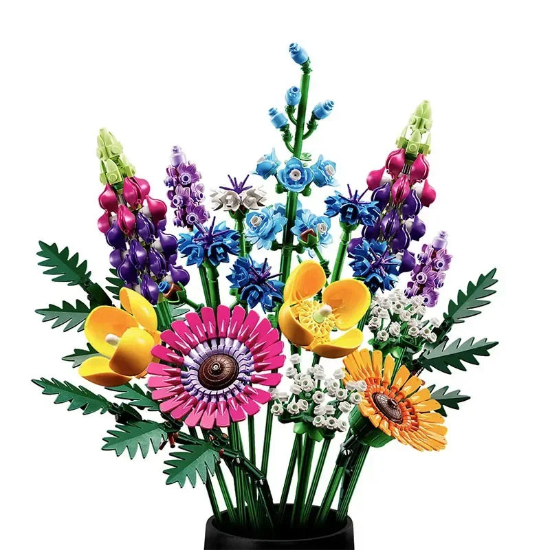- SAINT VALENTIN - Bouquet de fleurs
