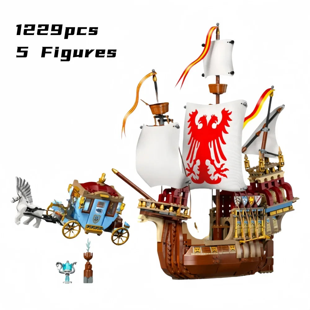 Harry Potter Bateau de Durmstrang
