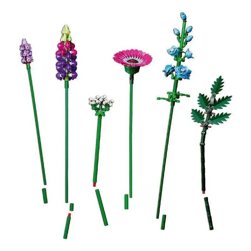 - SAINT VALENTIN - Bouquet de fleurs