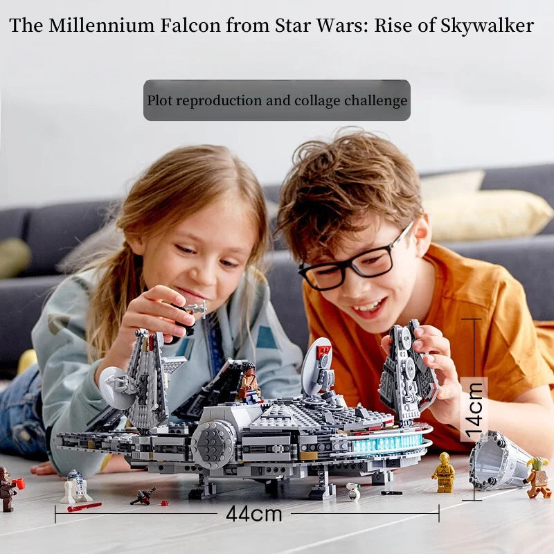 Star Wars Faucon Millennium