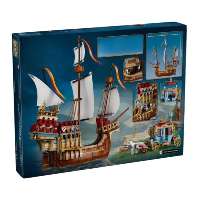Harry Potter Bateau de Durmstrang