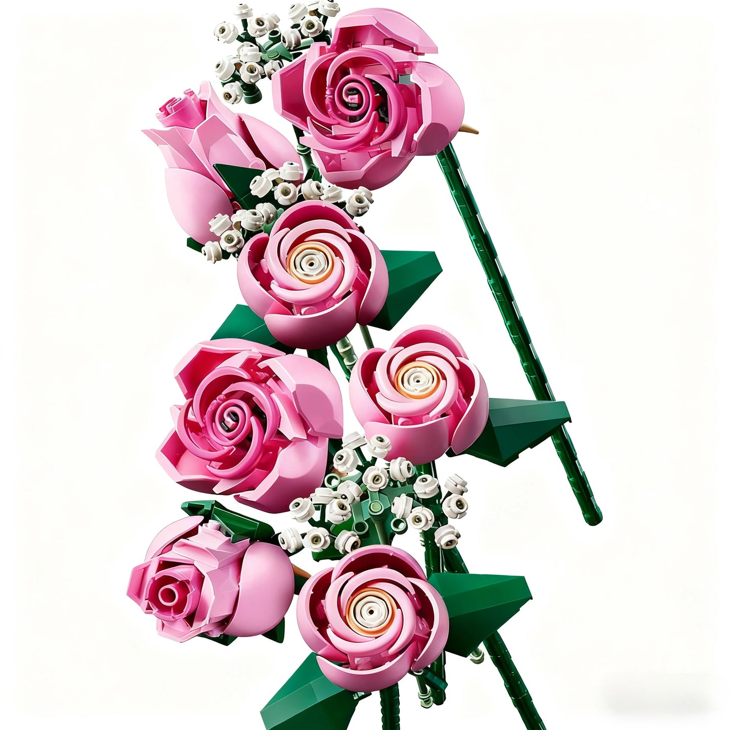 - SAINT VALENTIN - Bouquet de roses 789pcs.