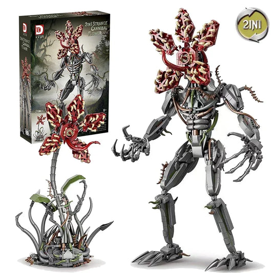 Stranger Things Demogorgon and Carnirvor Plant 858pcs