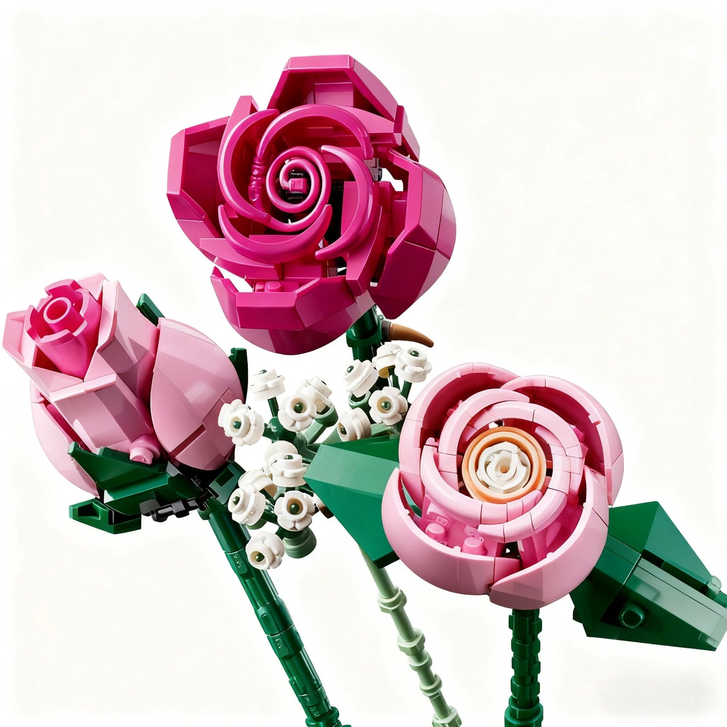 - SAINT VALENTIN - Bouquet de roses 789pcs.