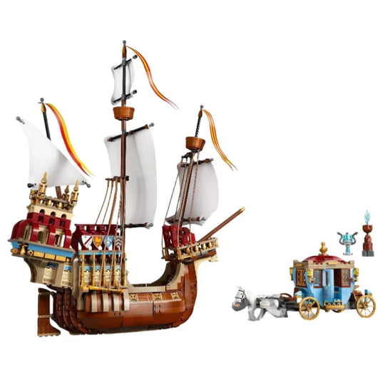 Harry Potter Bateau de Durmstrang