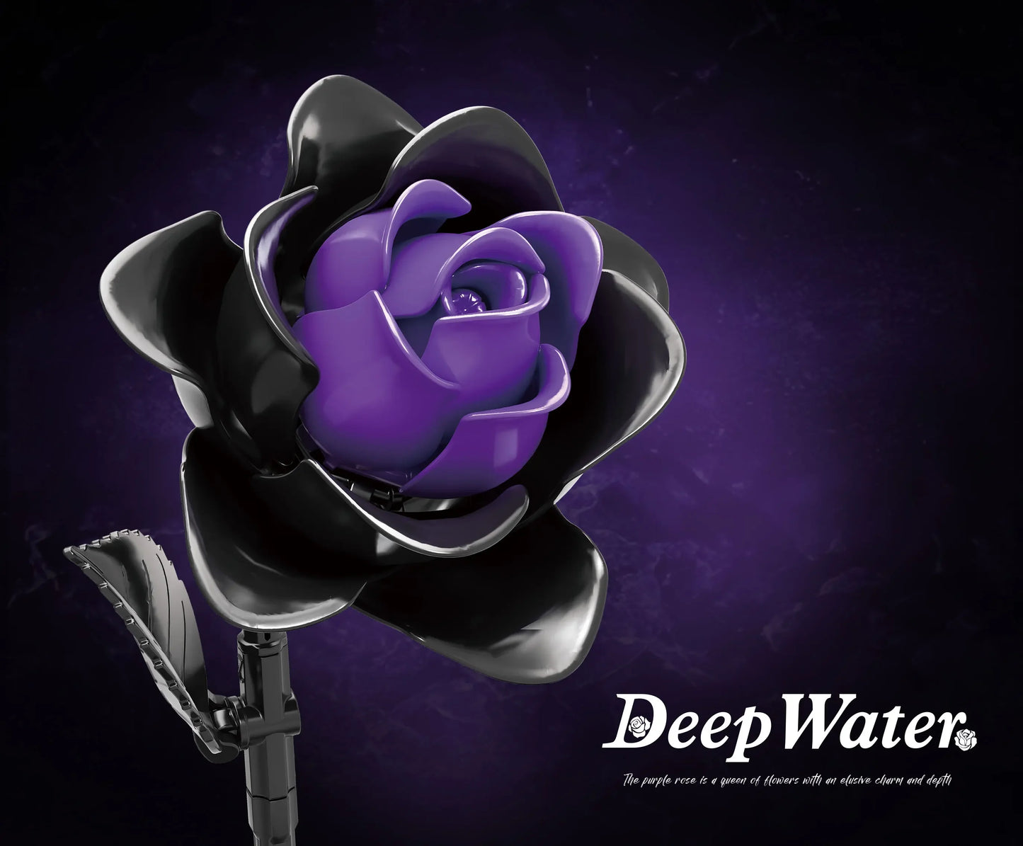Purple bouquet flowers